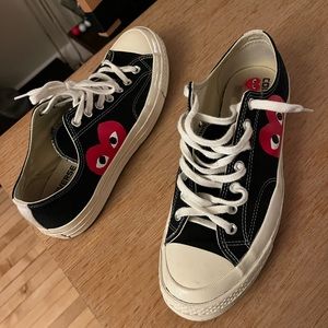 Comme De Garçon Converse